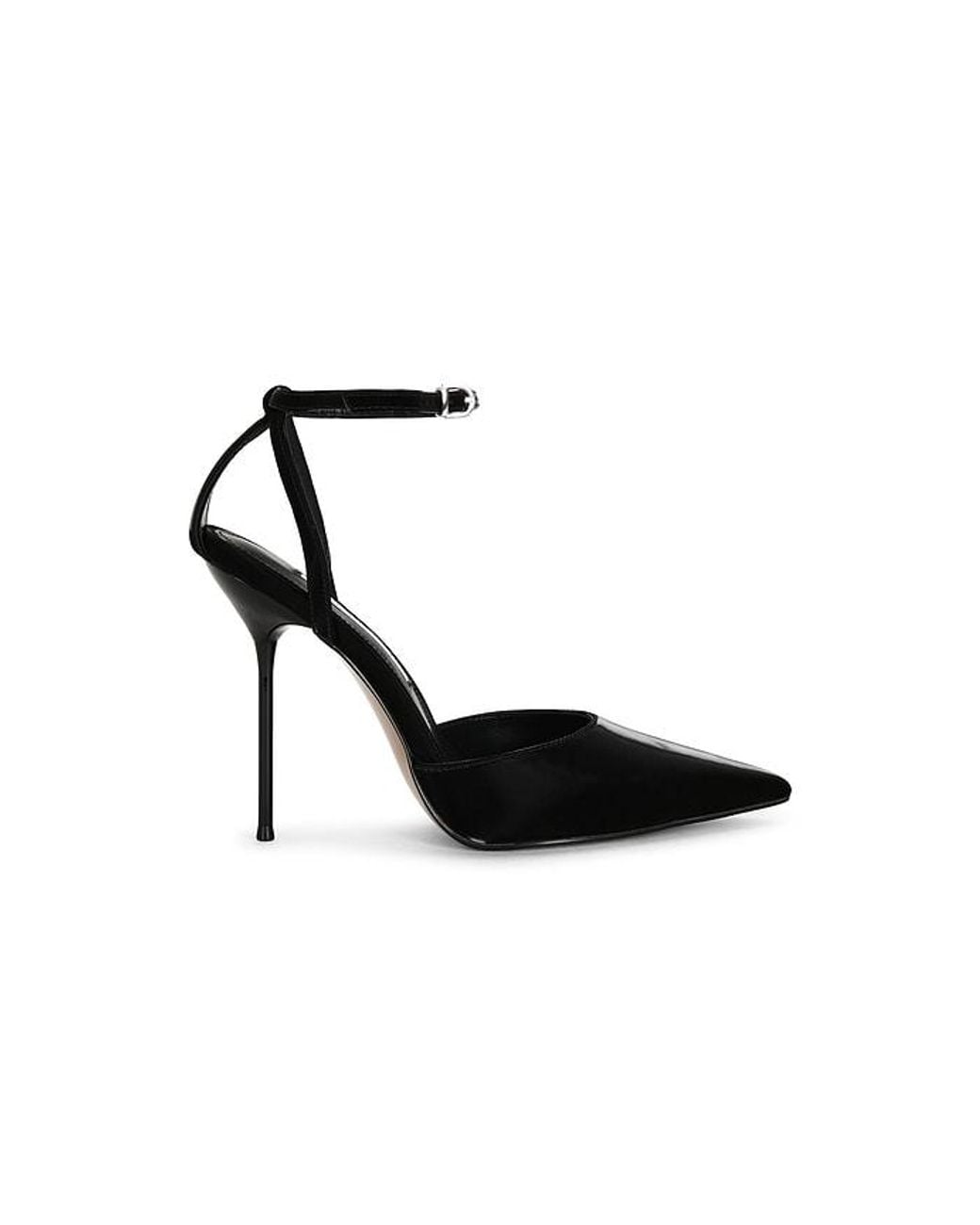Steve Madden Black Morrie Pump