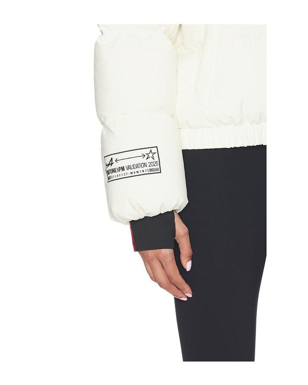 Perfect Moment White Alpine Moment Ski Jacket