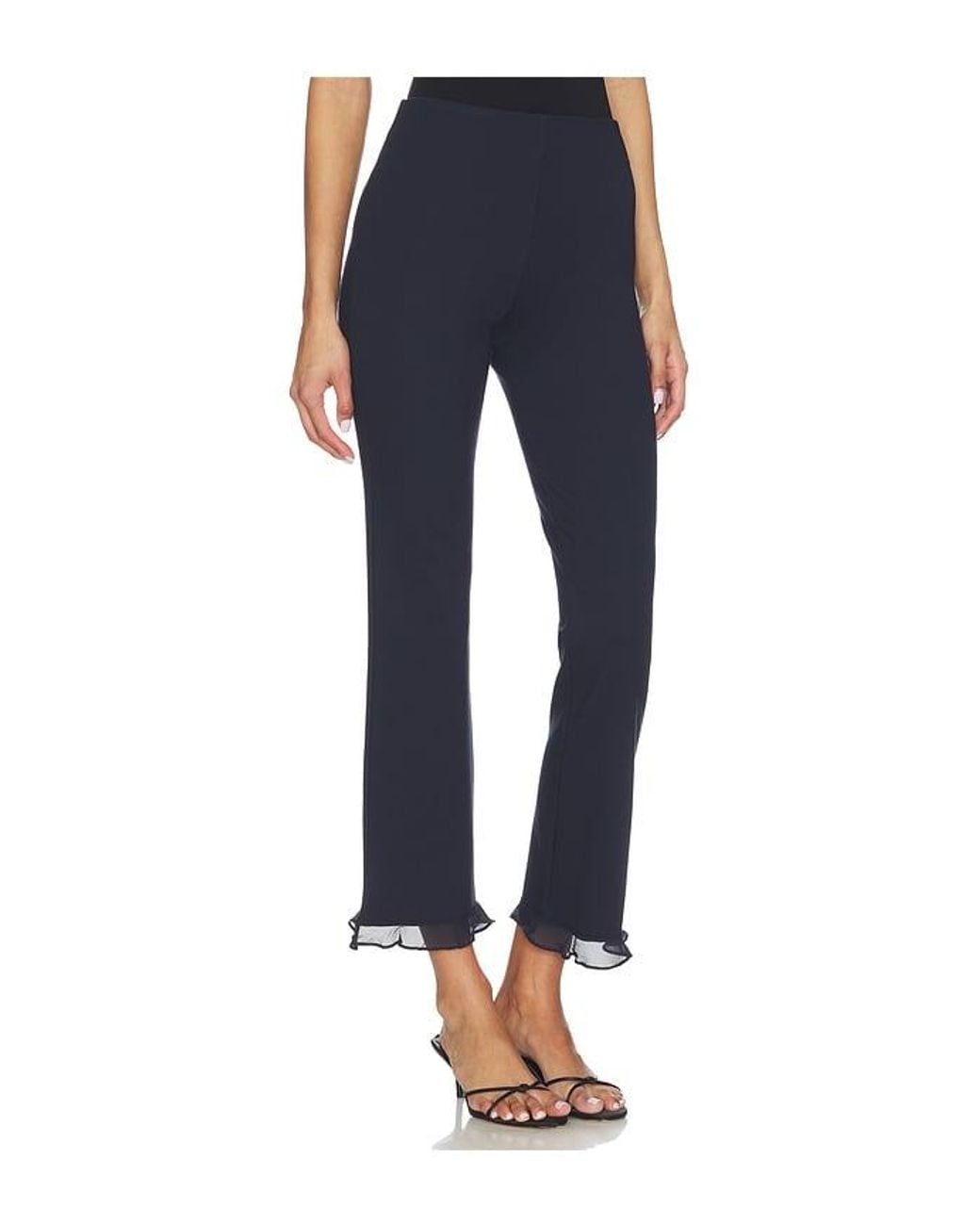 MAJORELLE Blue Kelly Capri