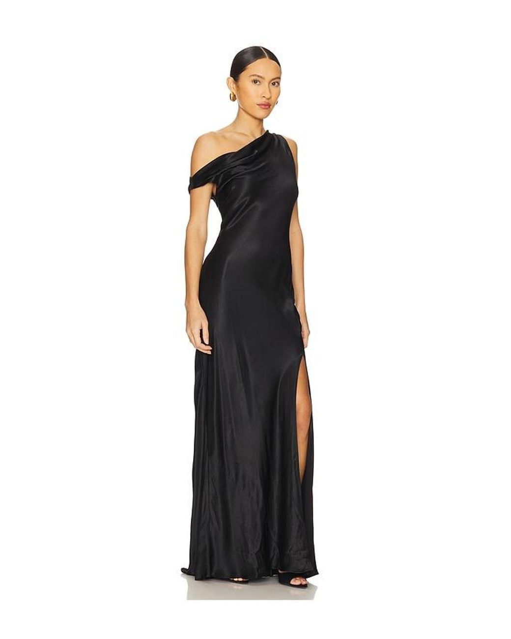 Bec & Bridge Sol Asymmetrical Dress in Black | Lyst