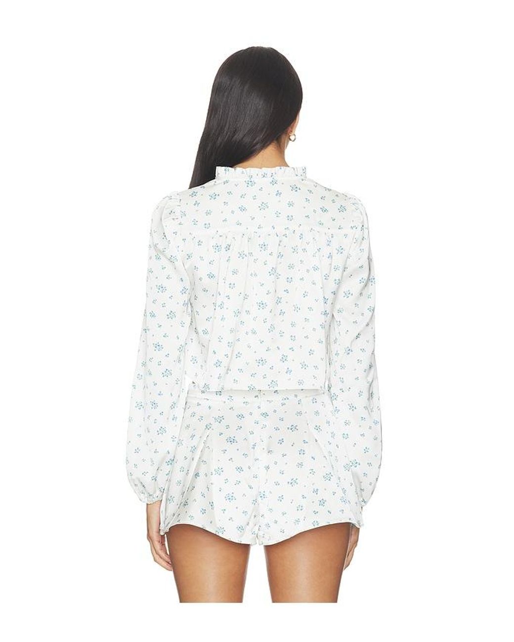 Tularosa White Dallen Top