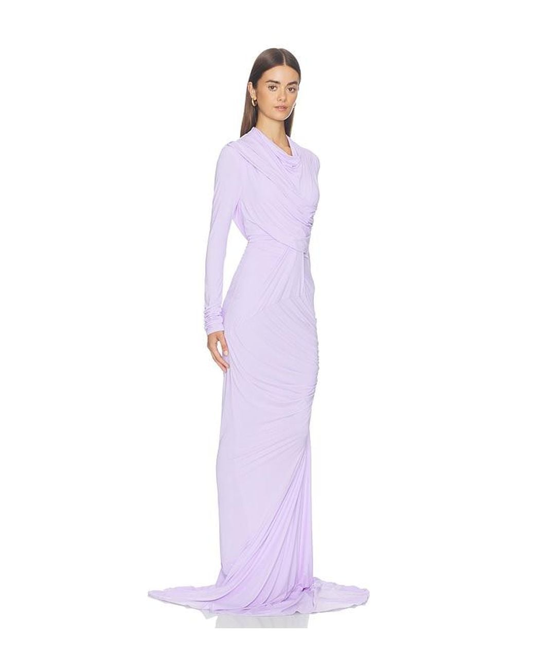 Entire studios Purple Encase Dress