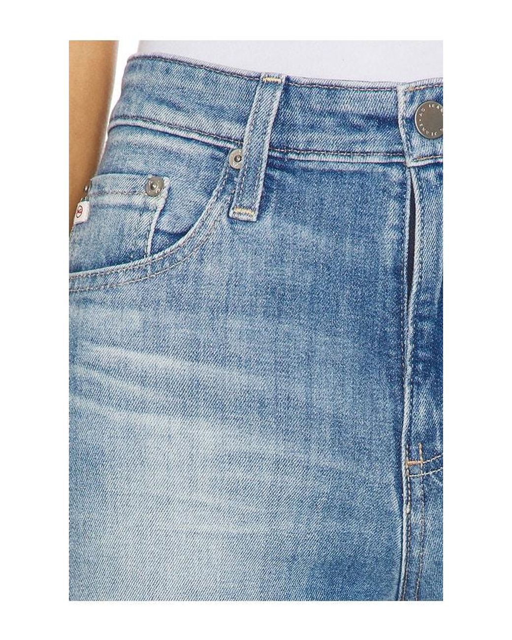 AG Jeans Blue Farrah Boot Jeans