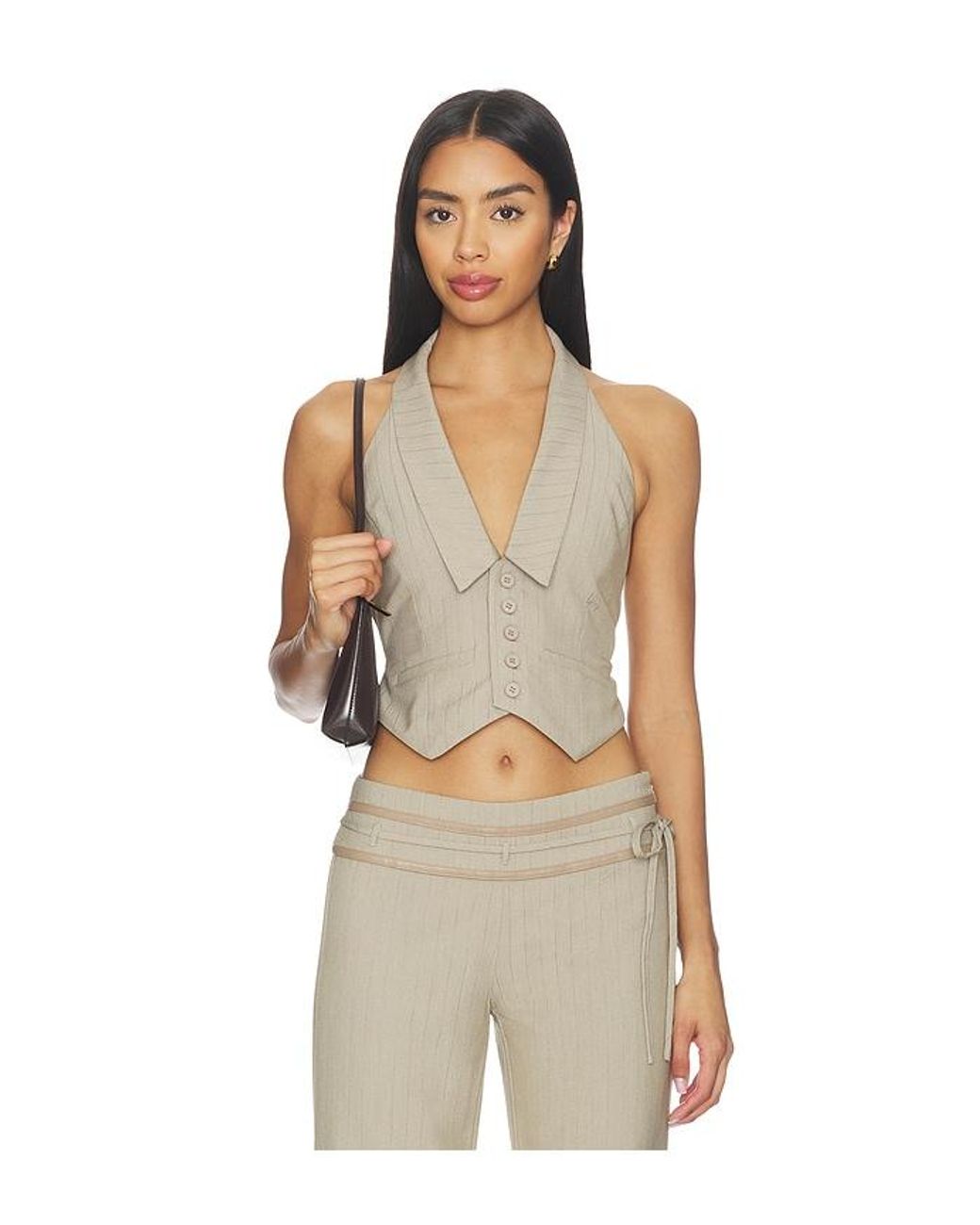 Tiger Mist Natural Fedra Top
