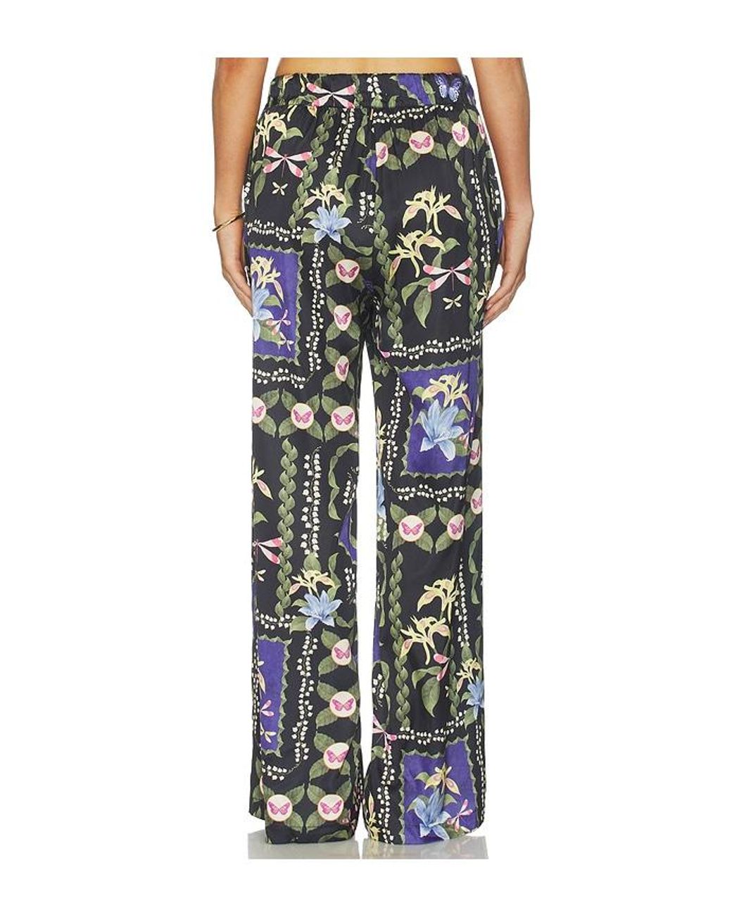 MISA Los Angles Multicolor Izzie Pant