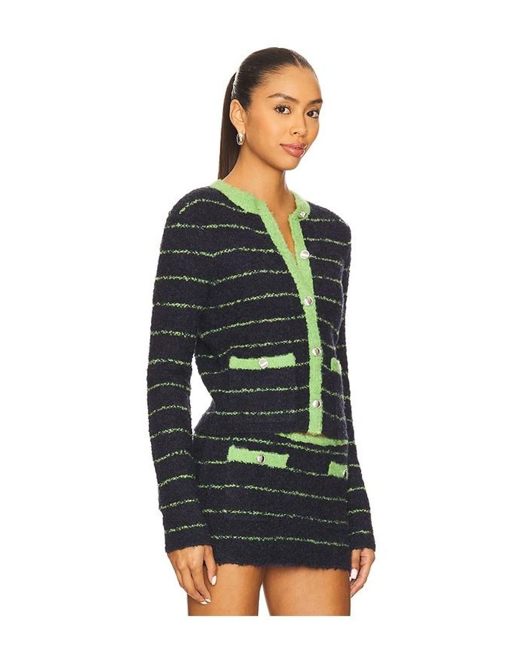 GUIZIO Multicolor Cardigan Aurelie
