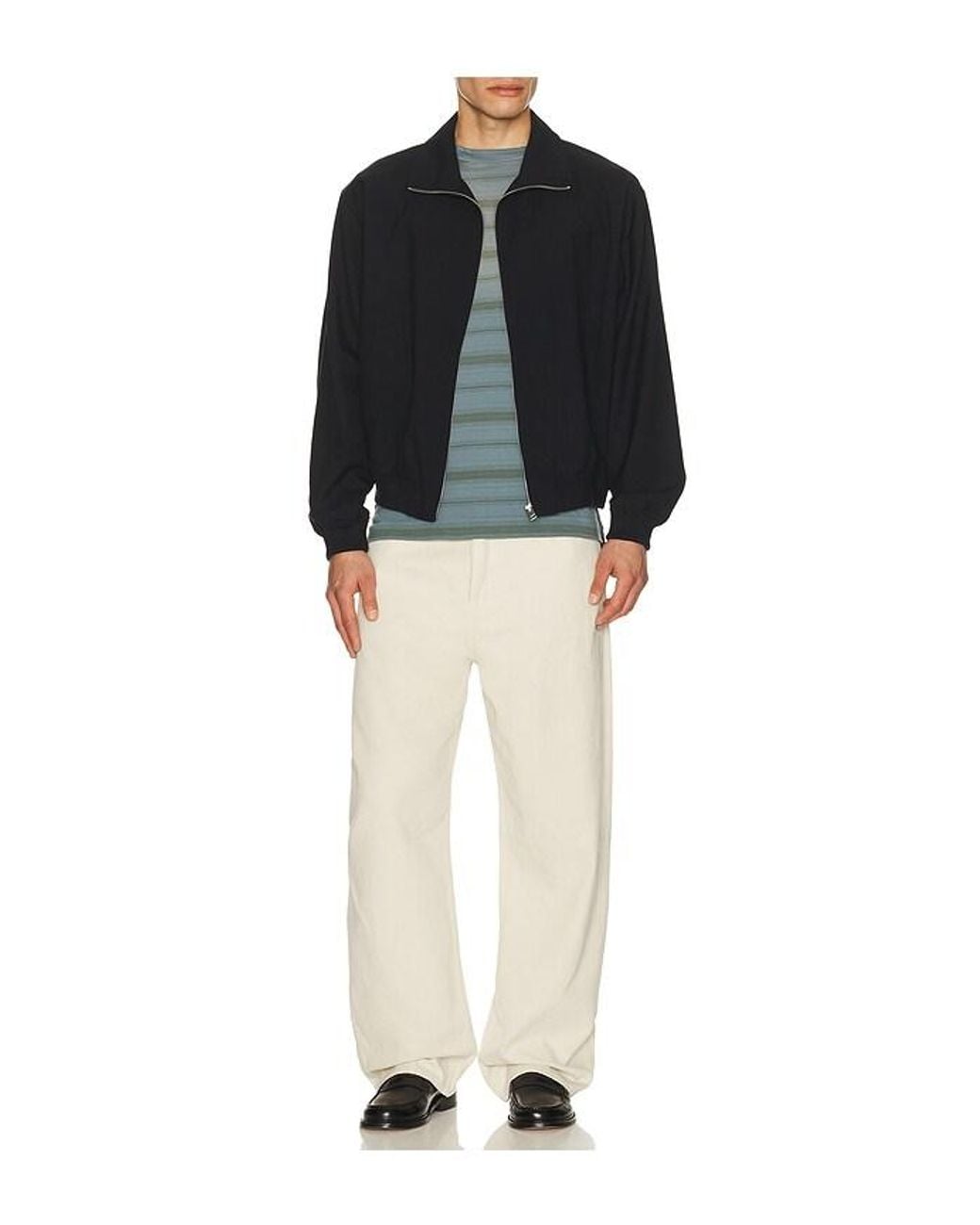 FRAME Natural Baggy Jean for men