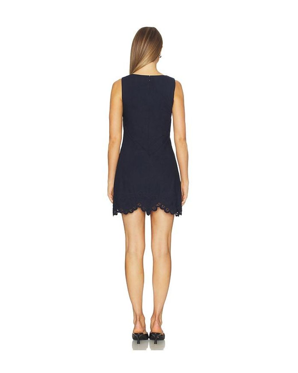 Veronica Beard Blue Shanice Dress