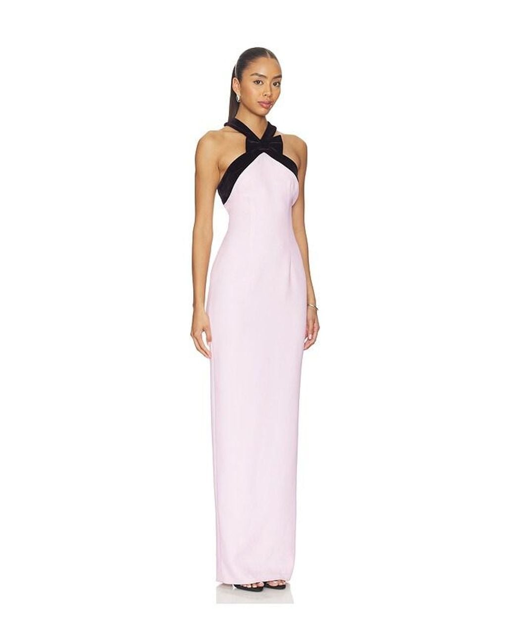 SAU LEE White Eloise Gown
