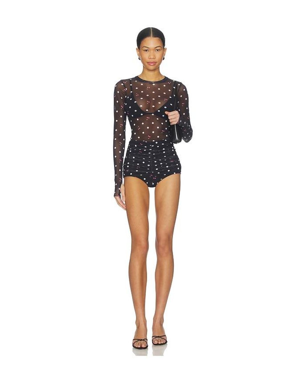 AFRM Black Karina Short