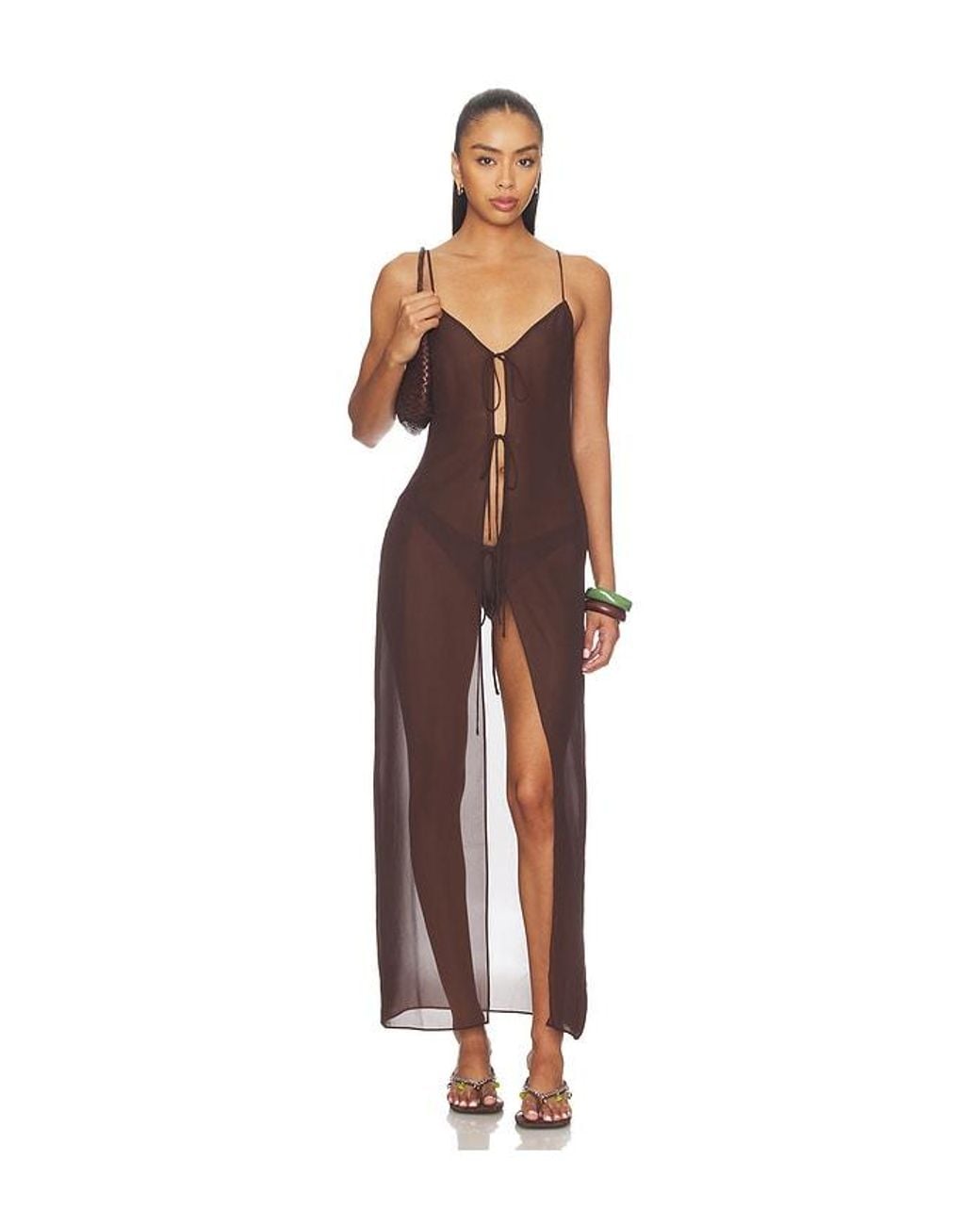 Lioness White Dune Maxi Dress