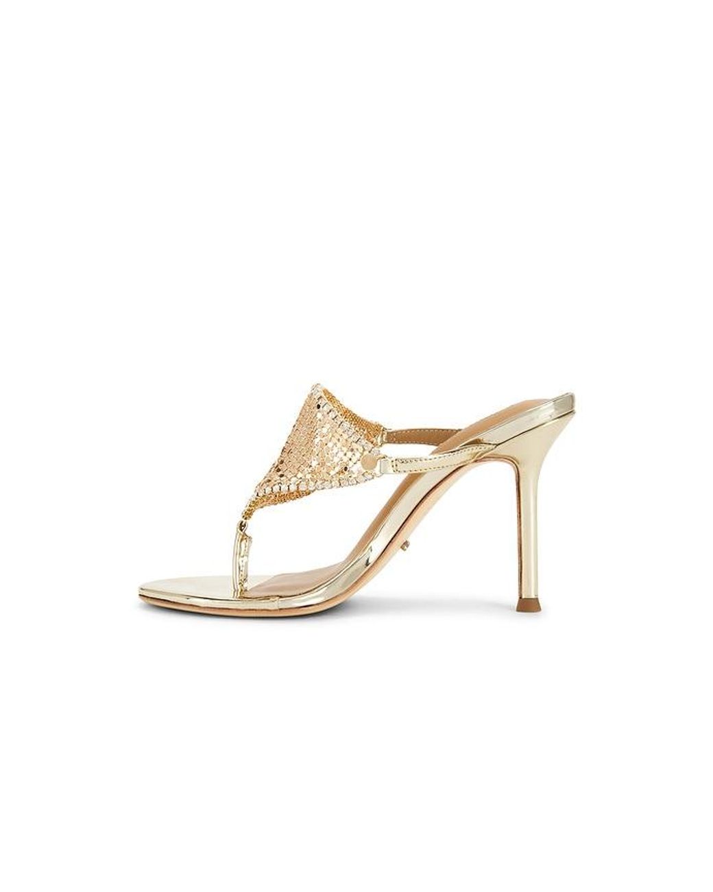 Tony Bianco White Demure Sandal
