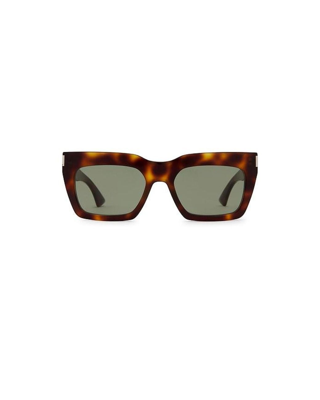 Saint Laurent Multicolor Rectangular Sunglasses for men
