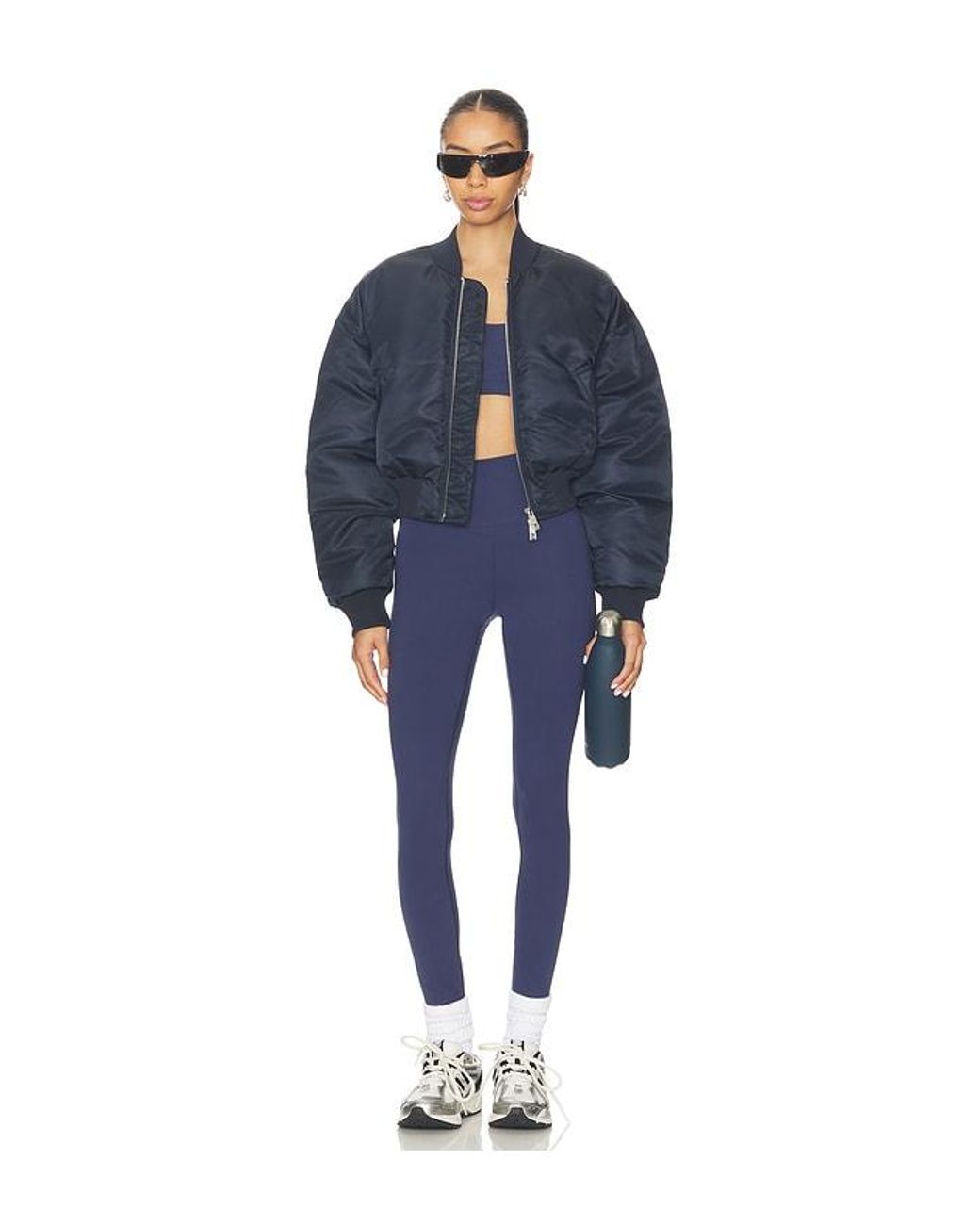 Beach Riot Blue Piper Legging