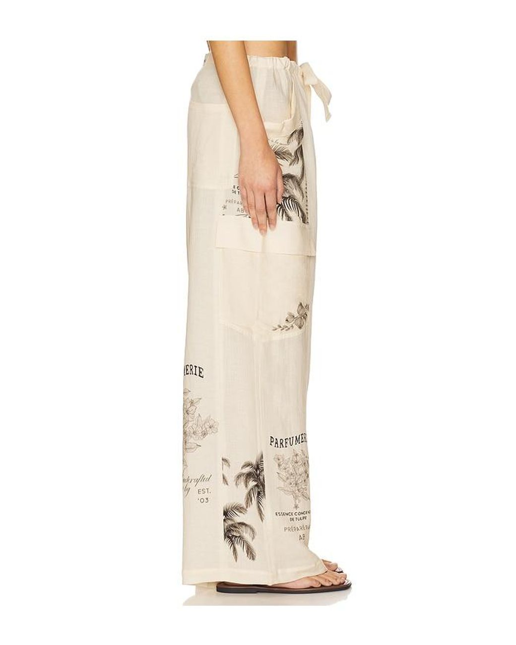 Agua Bendita Natural Alice Ete Pant