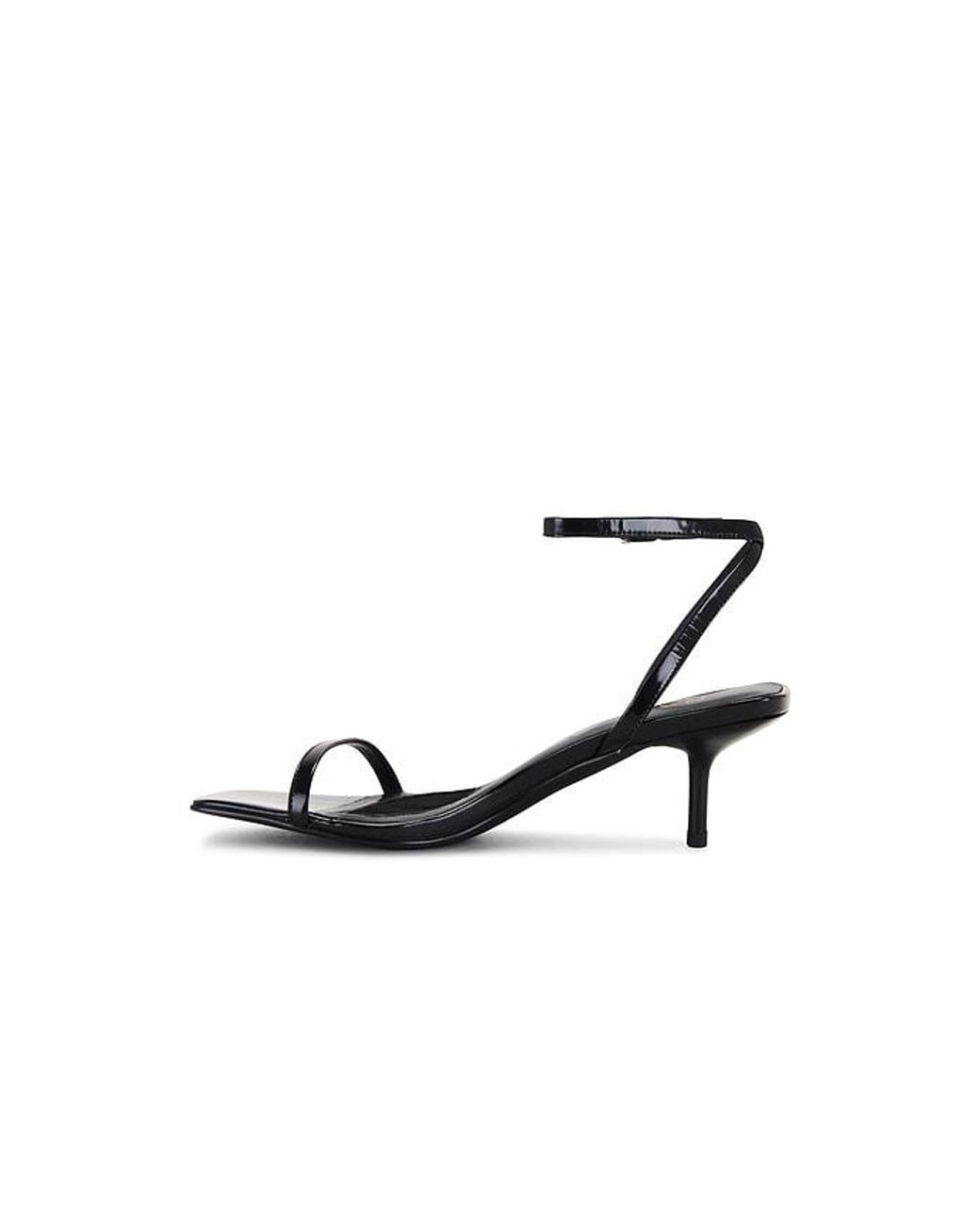 Raye White Misty Sandal