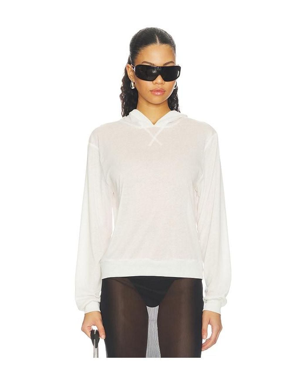 Nii HAI White The Dove Pullover