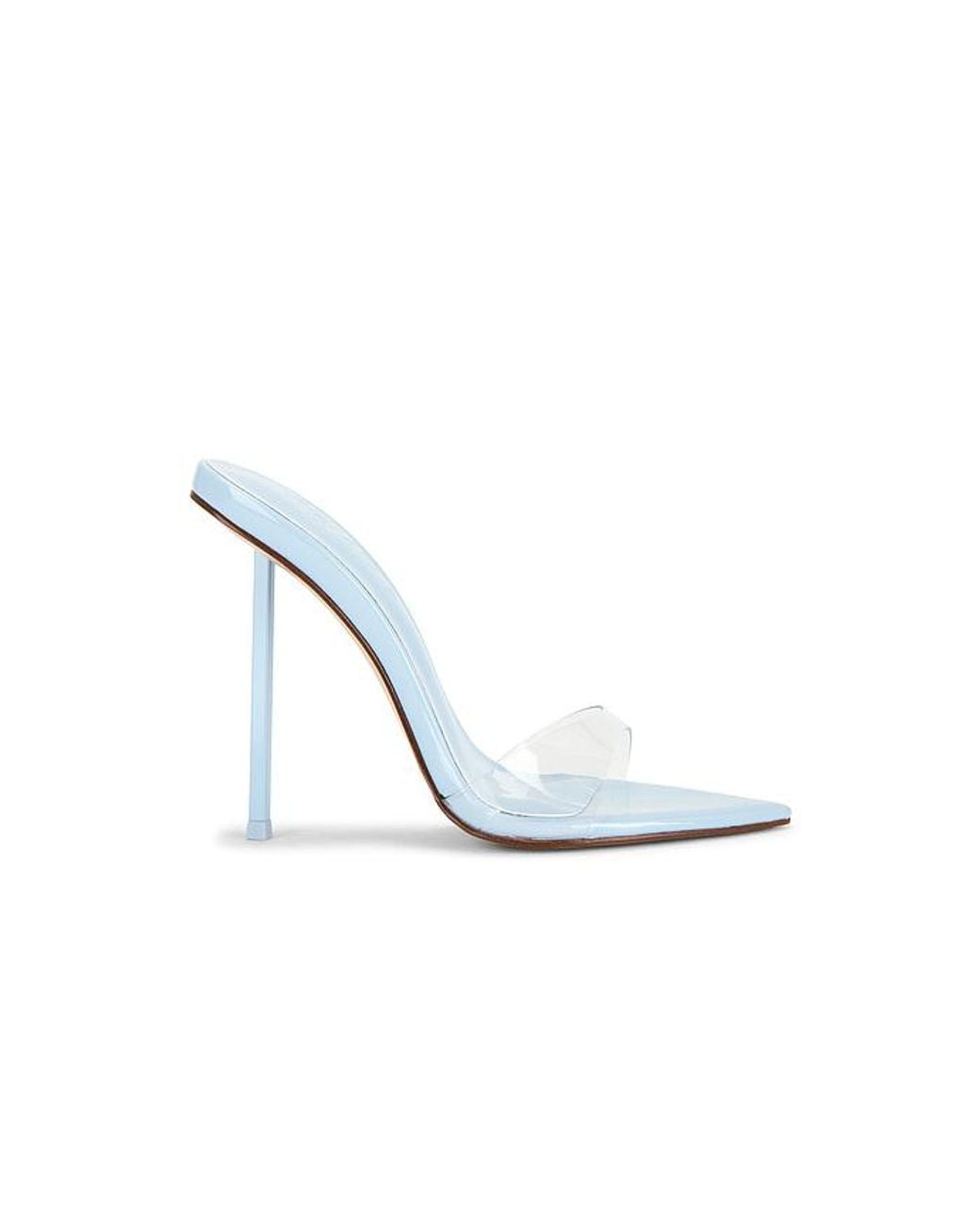 Femme LA White Whiskey Slipper