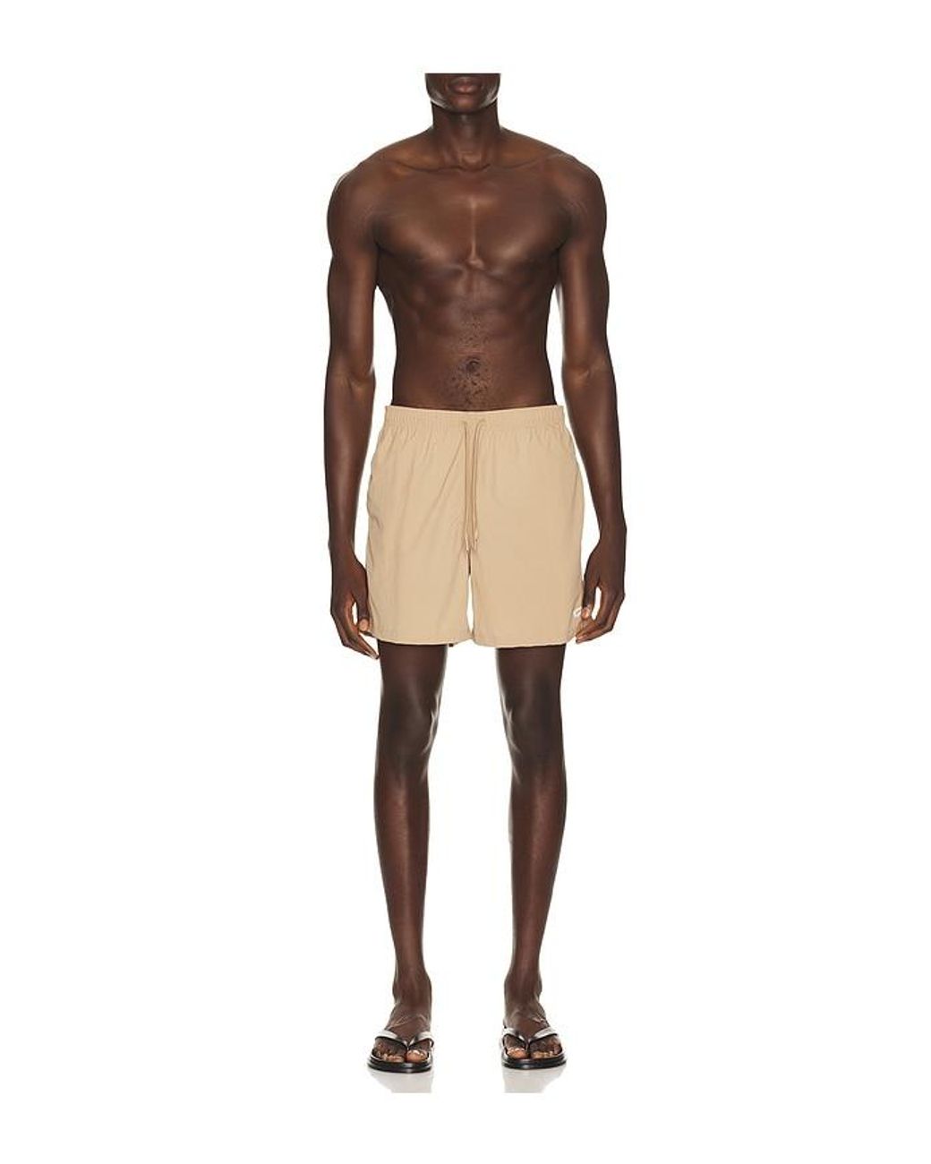 Bather Natural Solid Classic Swim Trunk for men