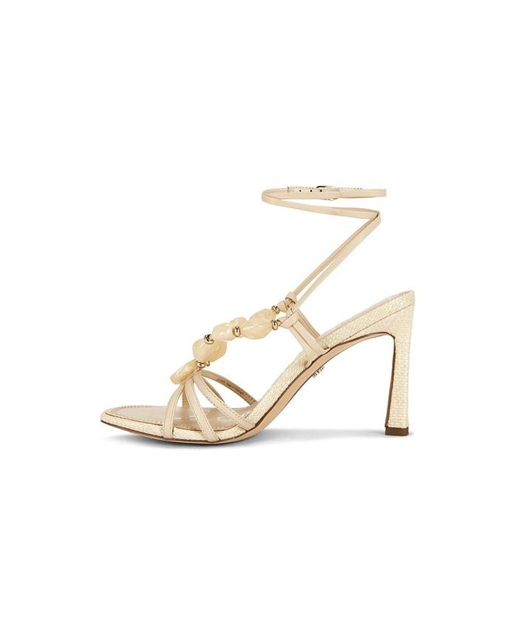 Sam Edelman White Sandale Imani