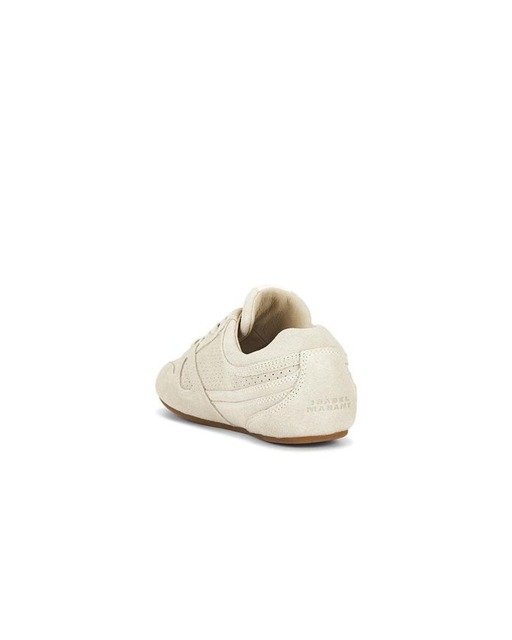 Isabel Marant White Senny Low Sneaker