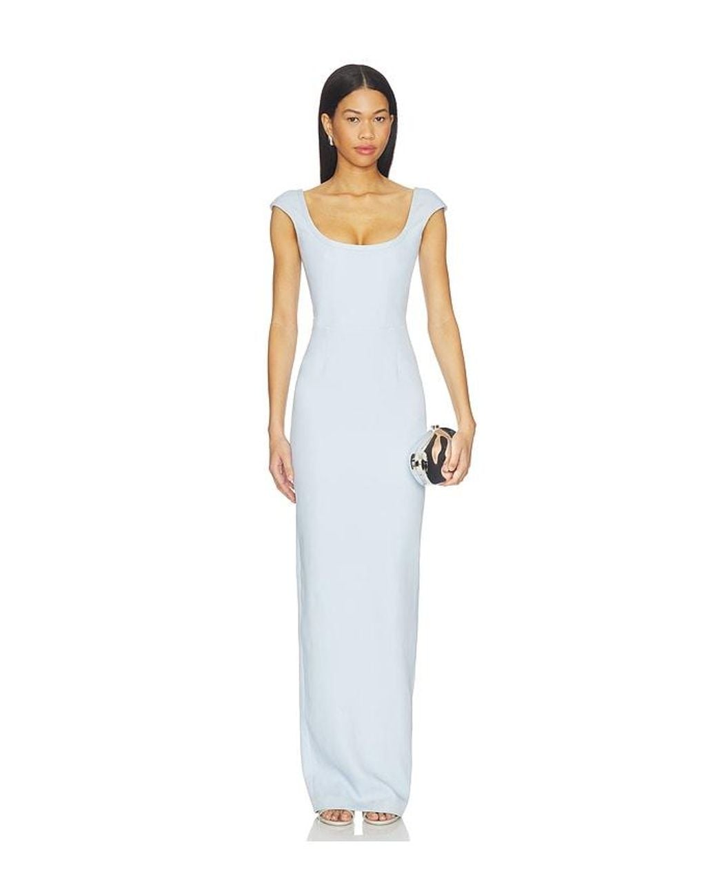 SAU LEE White Brooke Gown