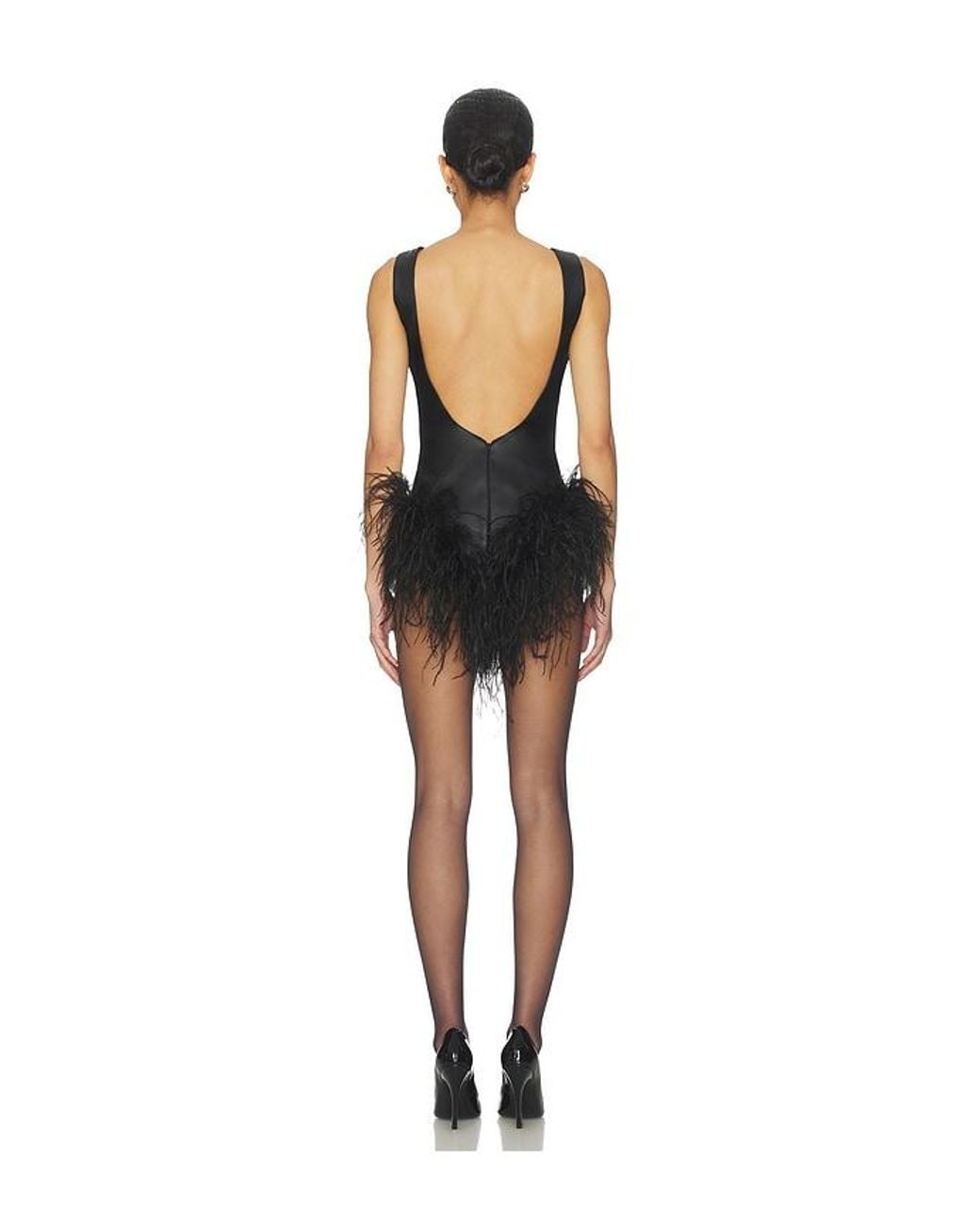 The Dolls House Black Kenya Romper