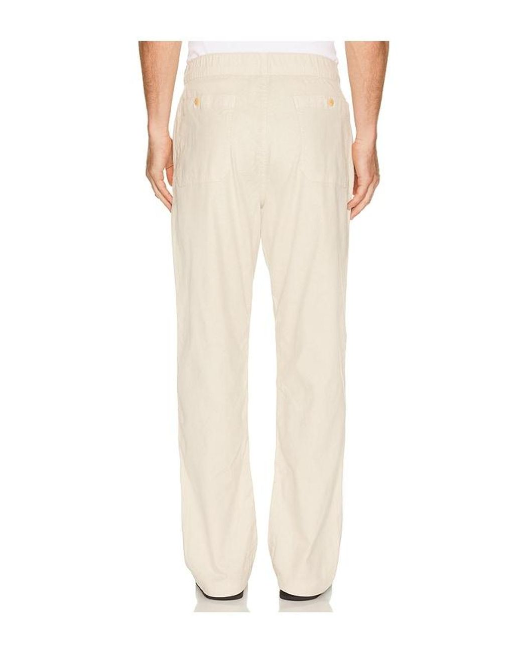 Faherty Brand Natural Dune Utility Pant for men