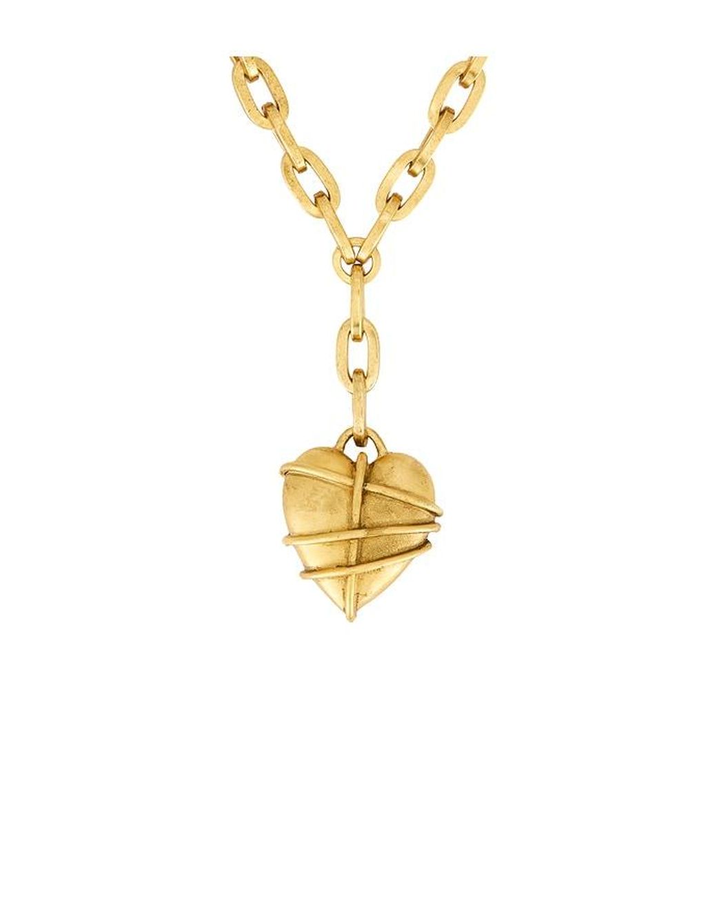 Elizabeth Cole Metallic Doralia Necklace