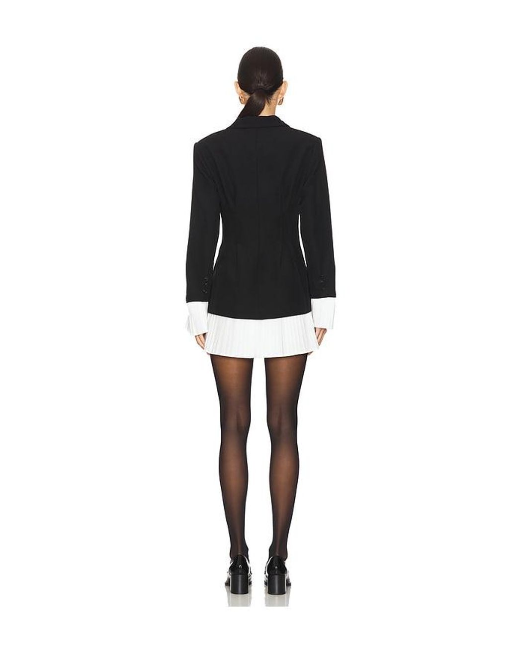 Kinny Blazer En Color Negro Talla (También En Xs) Line & Dot de color Black