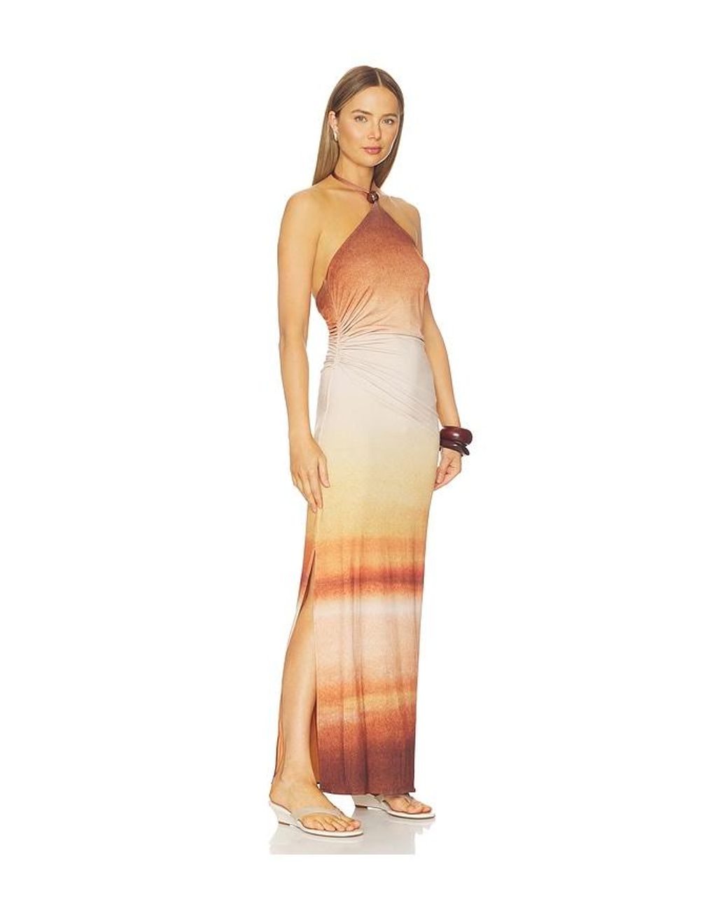 Baobab White Blake Maxi Dress