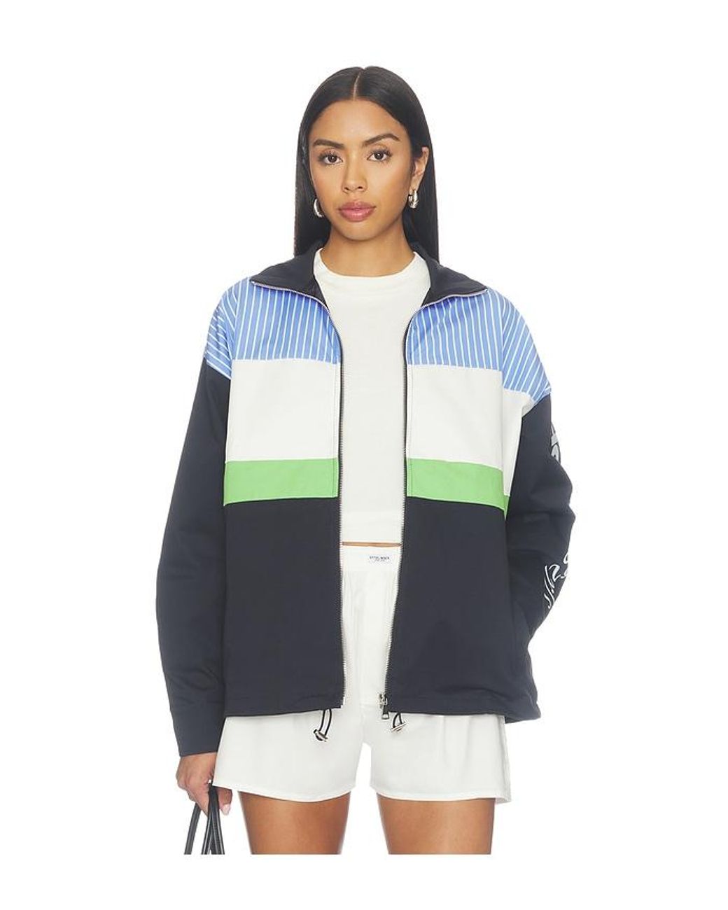 HOMMEGIRLS Blue Anorak