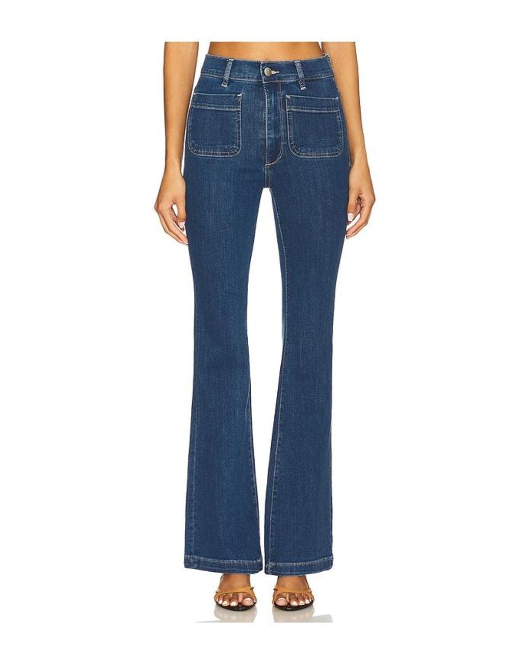 DL1961 Blue Bridget High Rise Bootcut Instasculpt Jeans