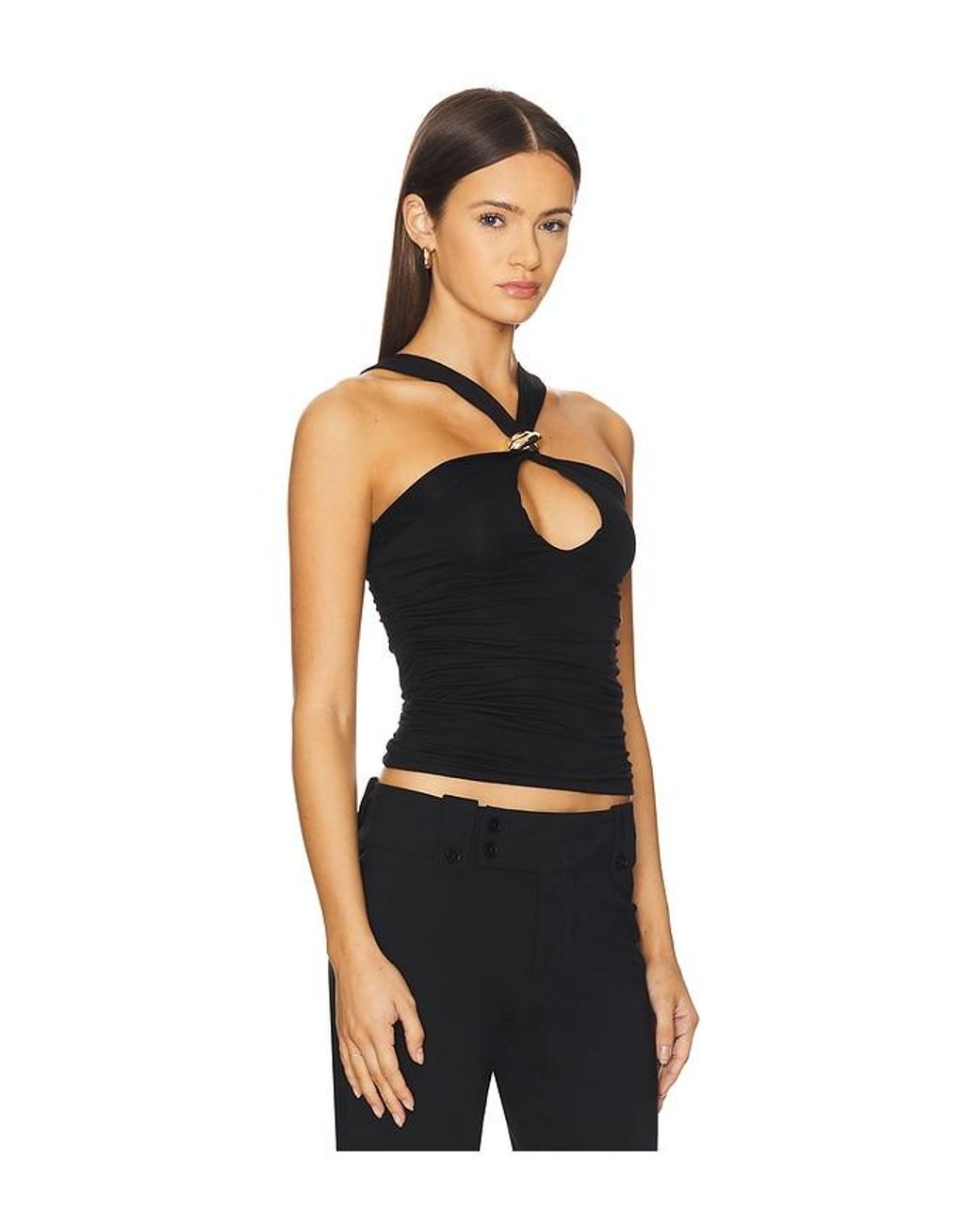 Tiger Mist Black Finch Top