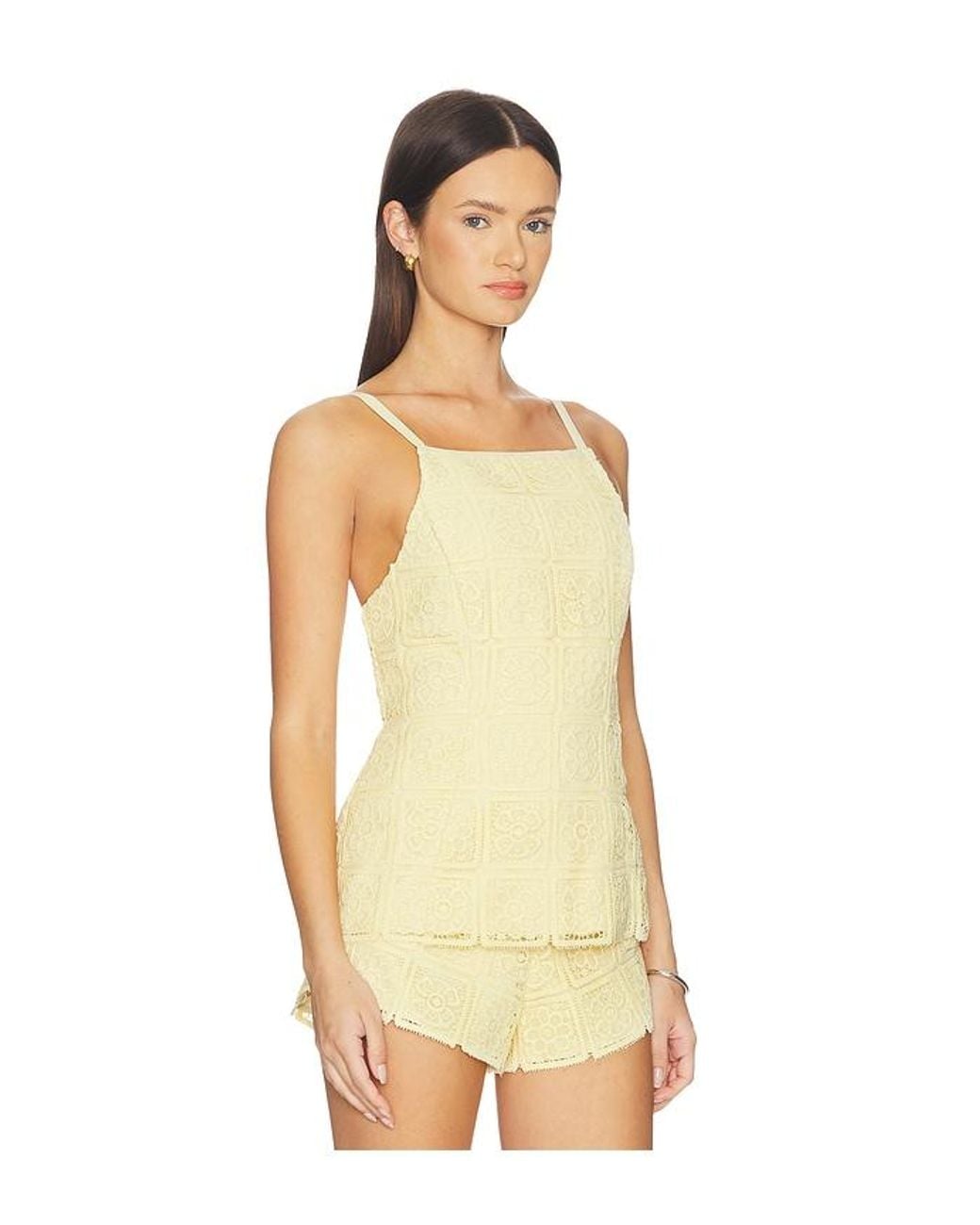 Amanda Uprichard Multicolor X Revolve Alaska Top