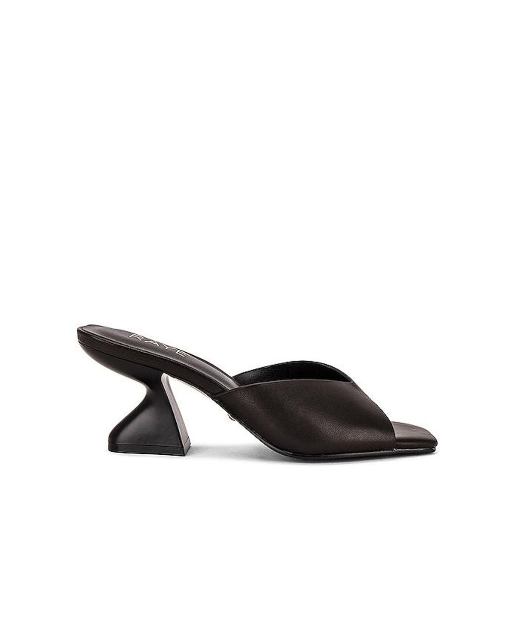 Escarpins Chiffon En. Taille Also En .5, 7, 7.5 Raye en coloris Black