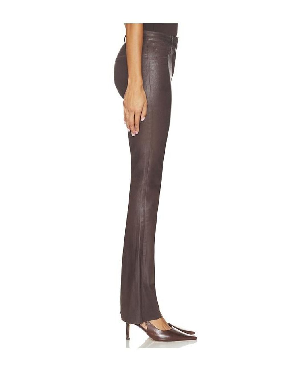 L'Agence Gray Ruth High Rise Straight Jean