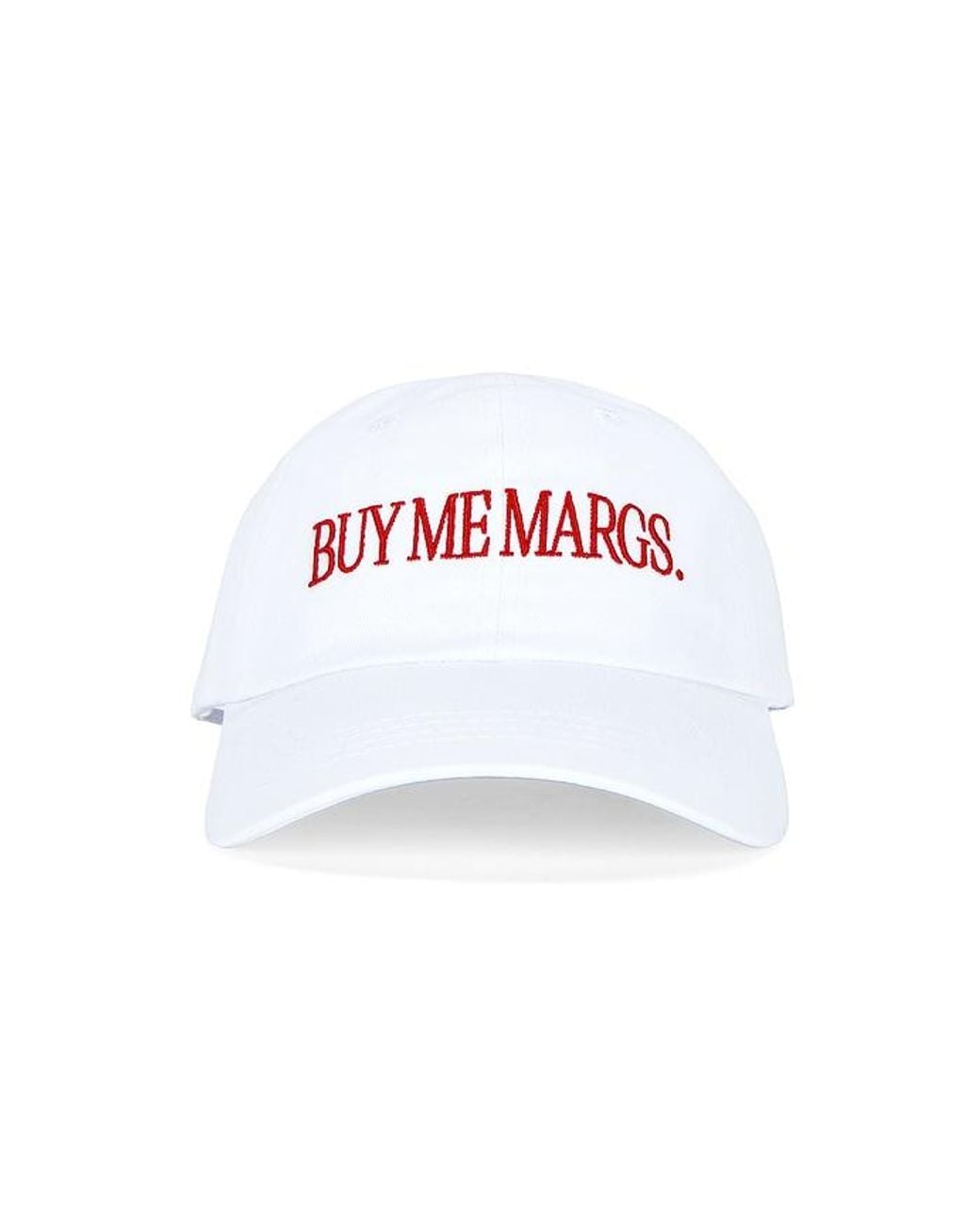 Motel Margarita White Buy Me Margs Dad Hat for men