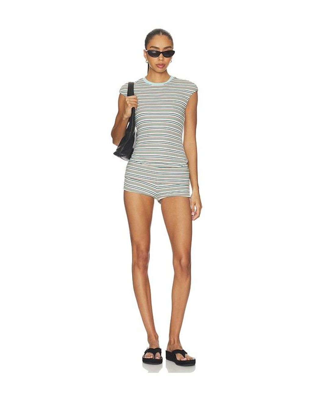 AFRM Blue Justina Short