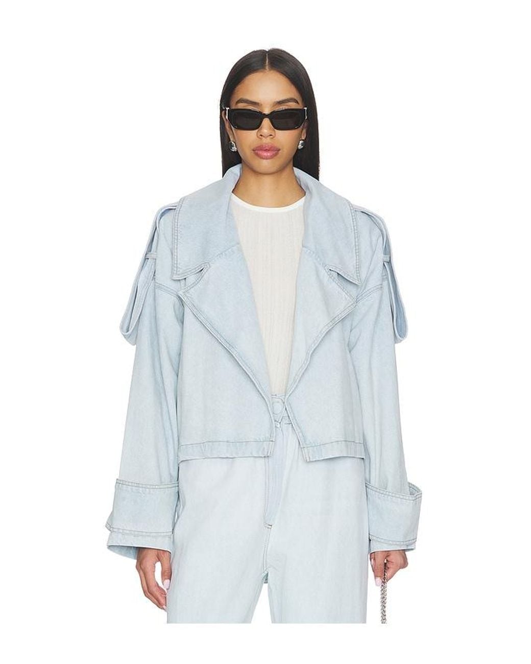 SELMACILEK Blue Nayla Jacket