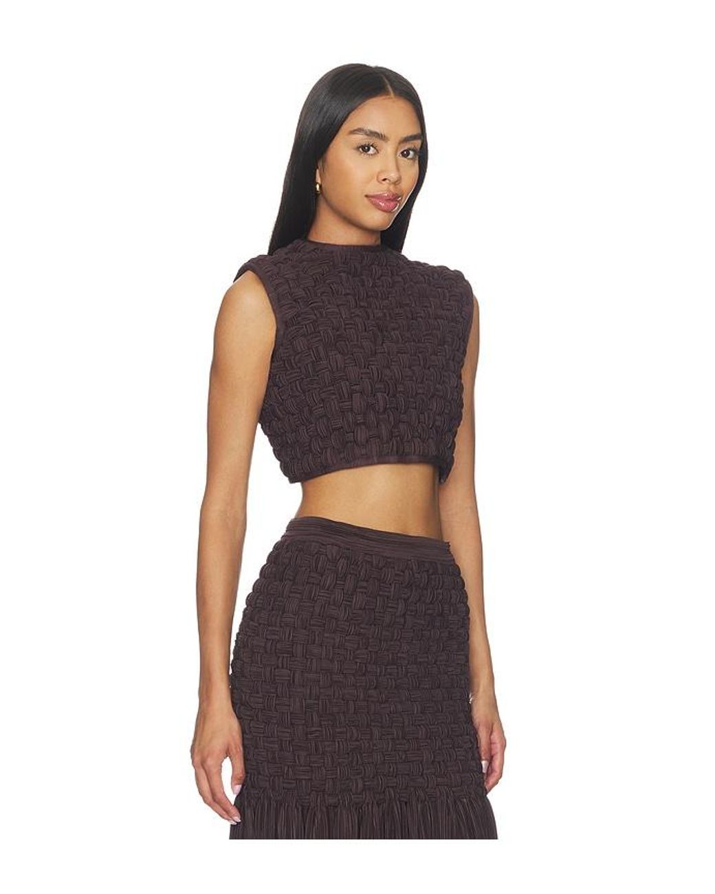 Maylé Vásquez Brown Taino Top