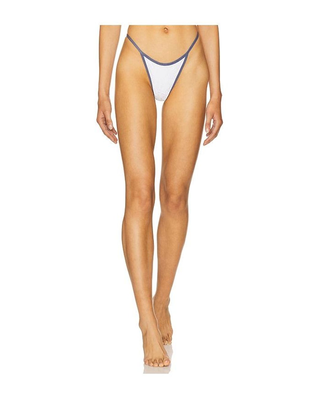 FAE White X Revolve Jones Bikini Bottom