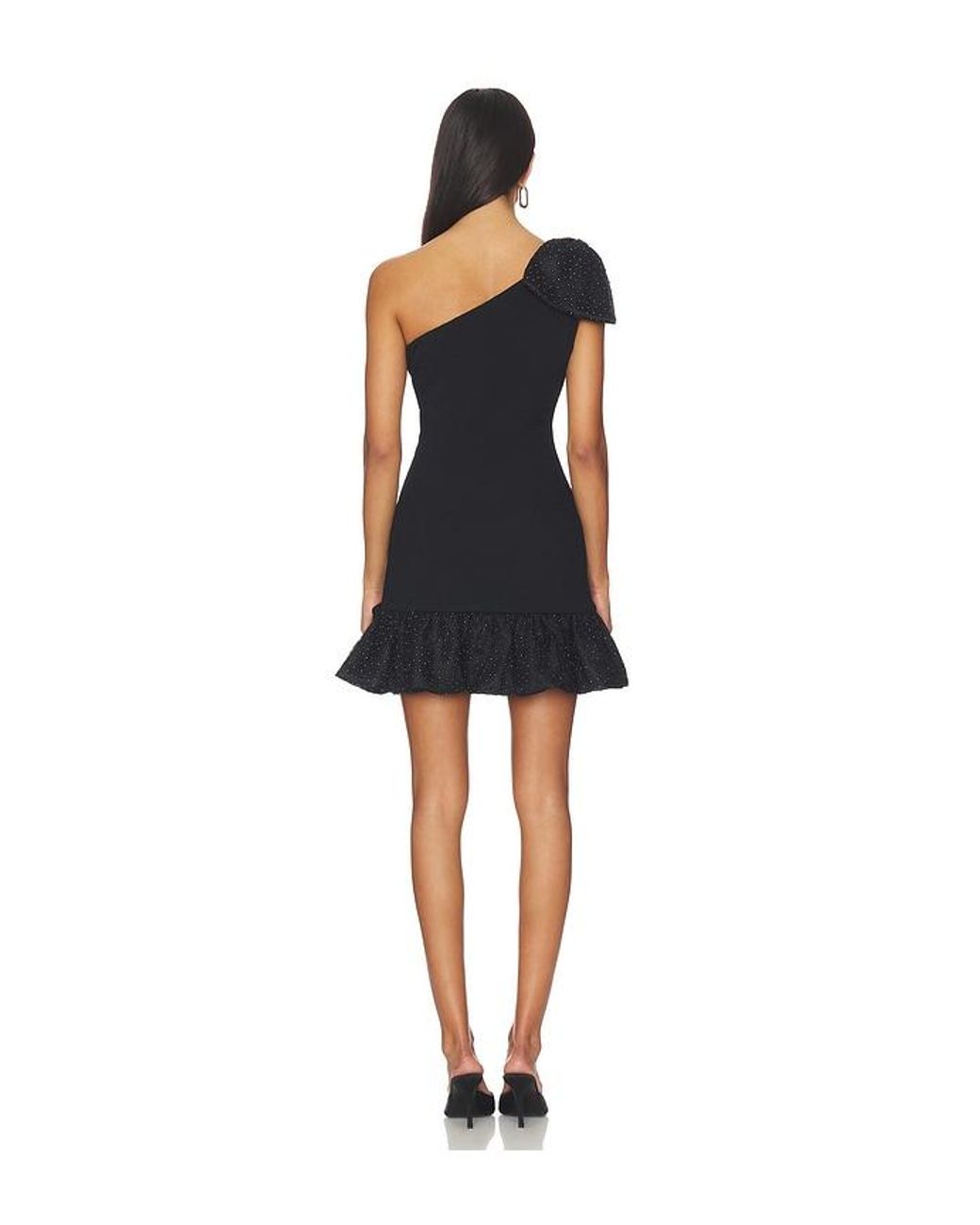Saylor Black Marsia Dress