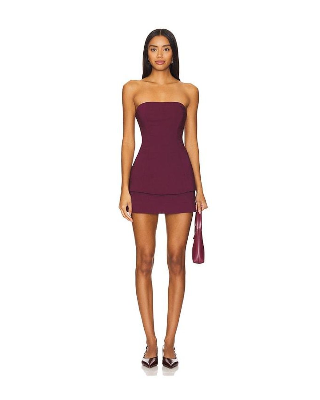 House of Harlow 1960 Red X Revolve Samia Mini Skirt