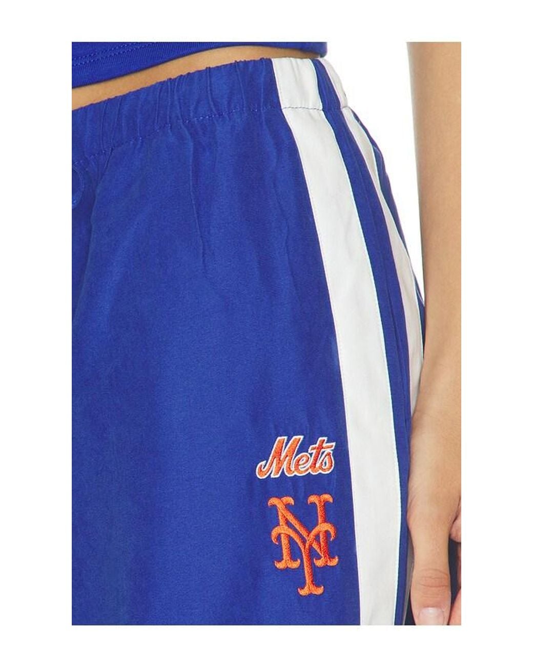 OFF SEASON Blue Lightweight Wide Leg Pant