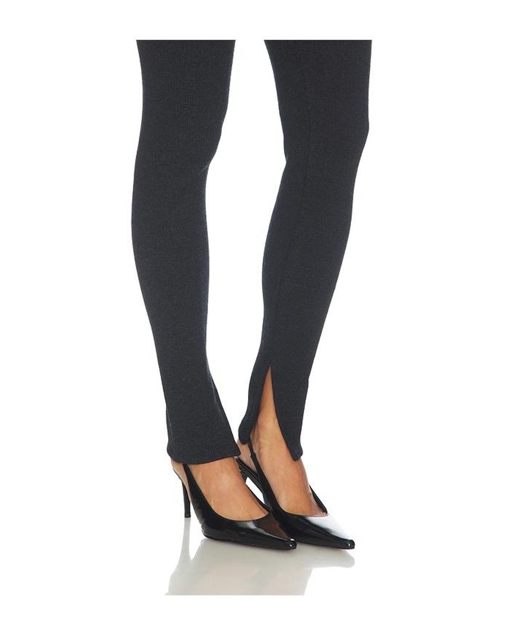Beaufille Blue Cassia Rib Legging