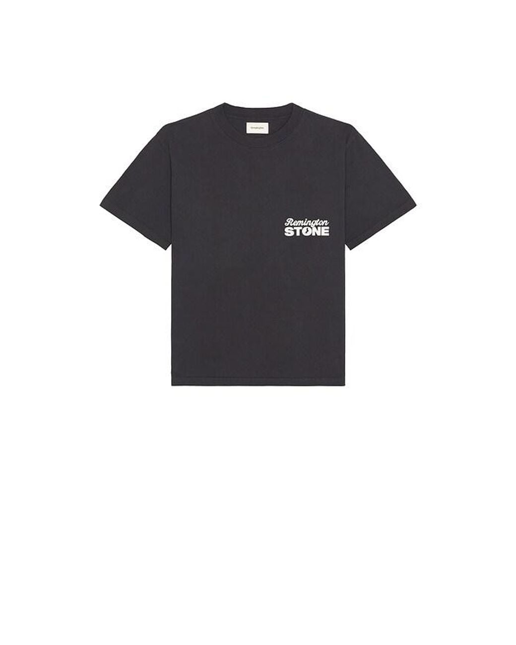 Remington Stone Black Stack Tee for men