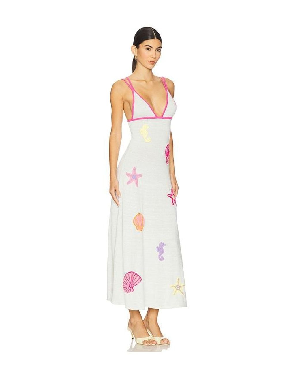 CAPITTANA White Carolina Sea Ii Dress