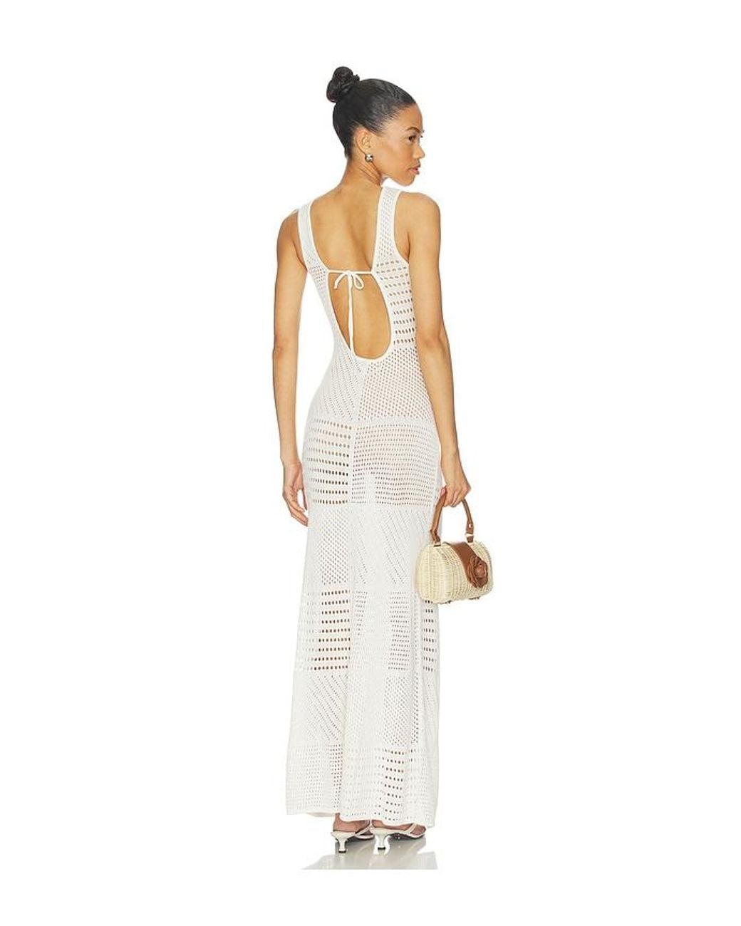 Solid & Striped White The Morenzo Dress
