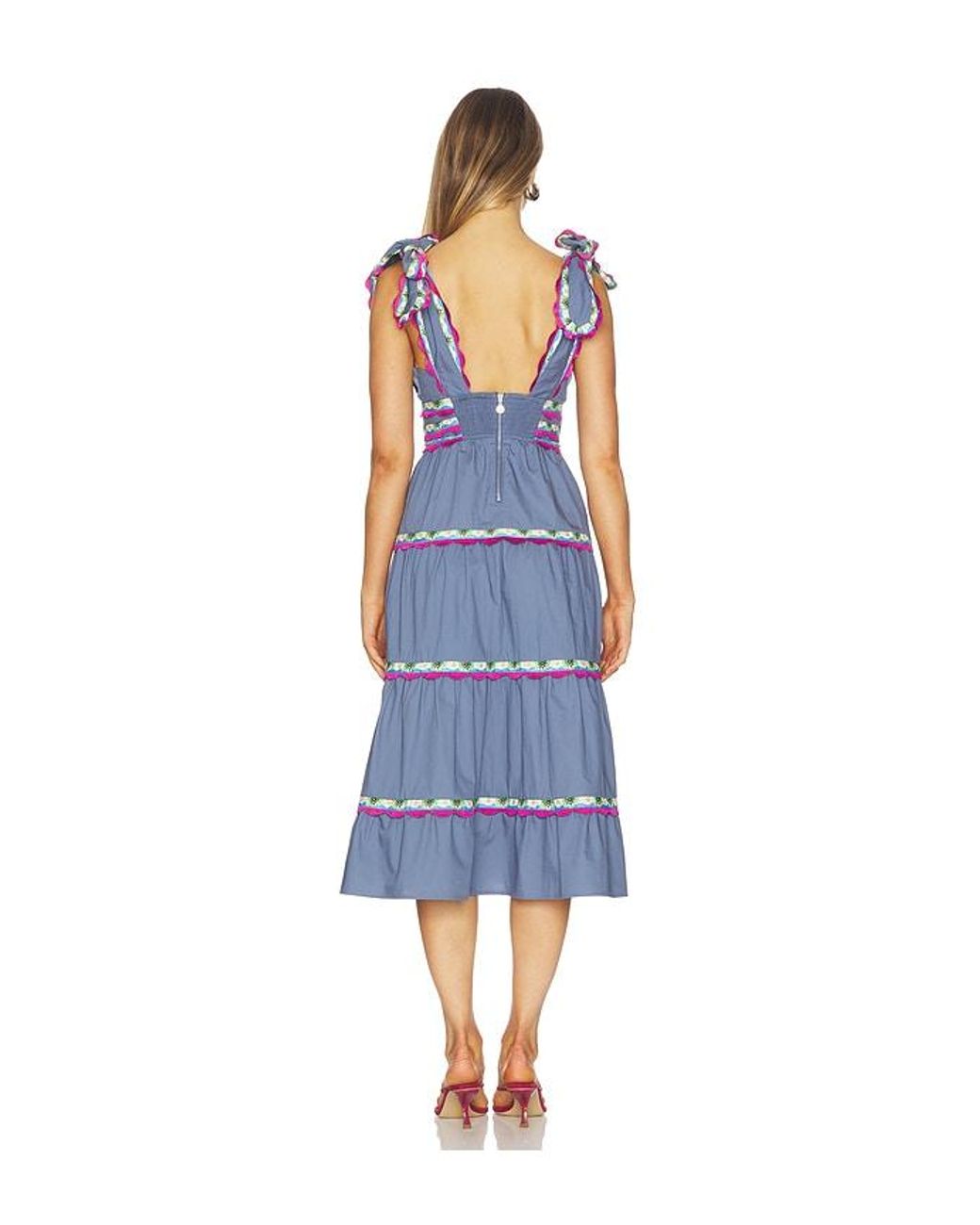 Celiab Blue Chelili Dress